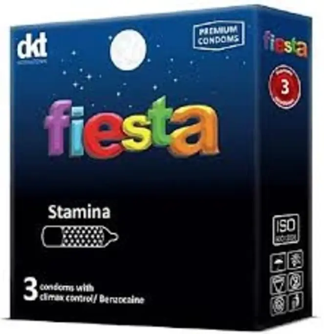 Kiss Studded Condoms 3Pk